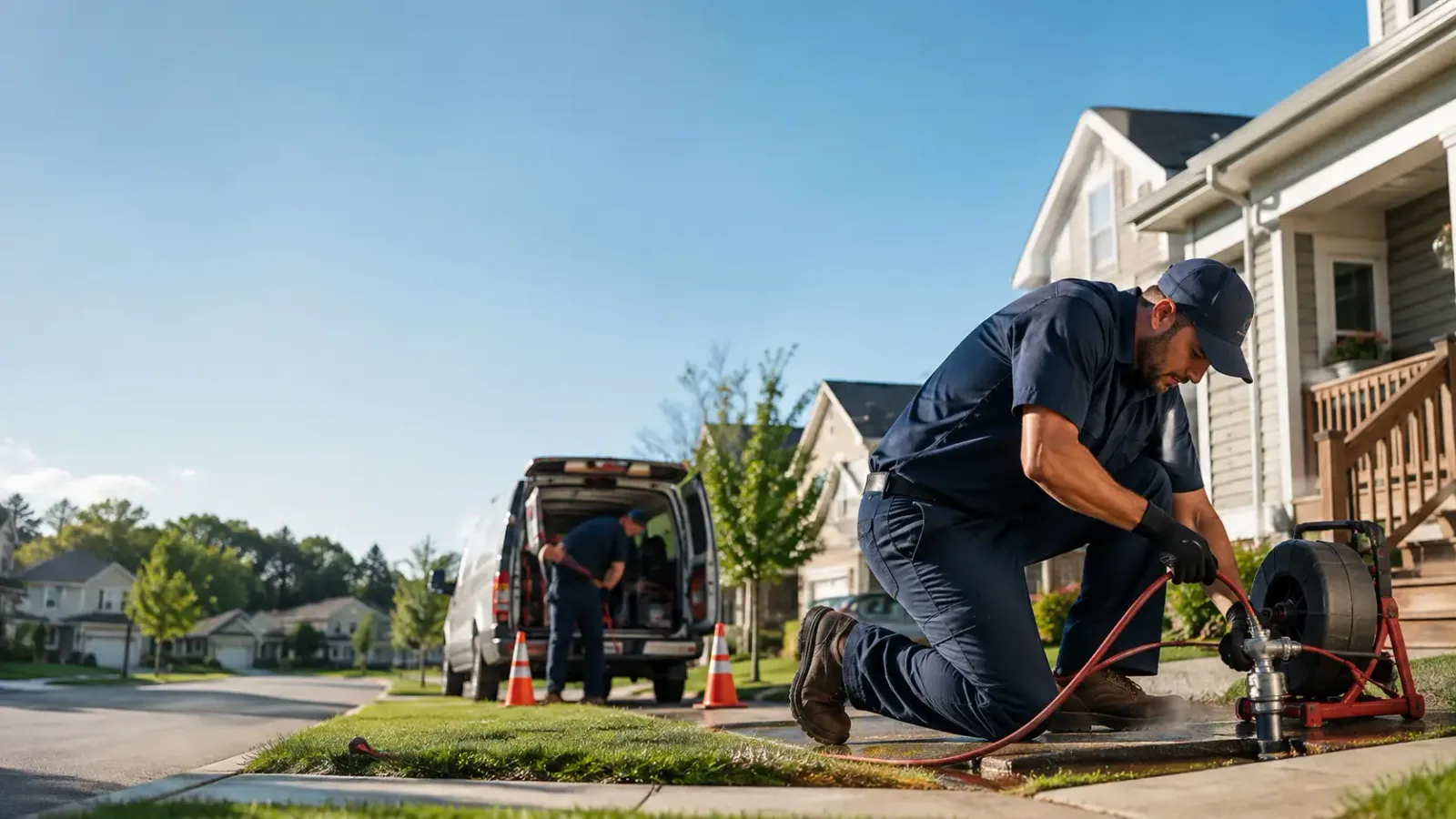 Emergency Plumbing in Burlington, PA
